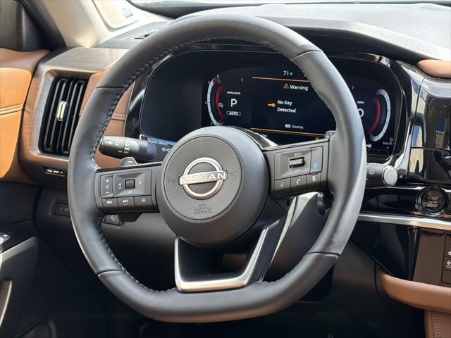 new 2025 Nissan Pathfinder car, priced at $53,205