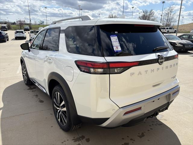 new 2025 Nissan Pathfinder car, priced at $53,205