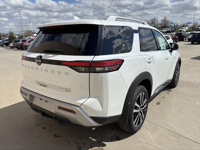 new 2025 Nissan Pathfinder car, priced at $53,205