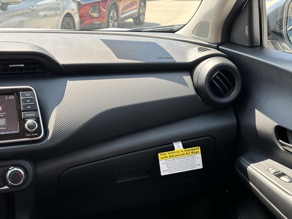 new 2025 Nissan Kicks car, priced at $21,850