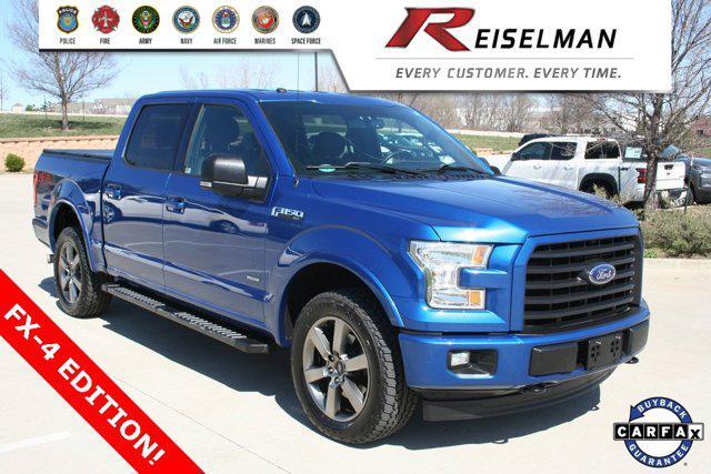 used 2017 Ford F-150 car, priced at $22,888
