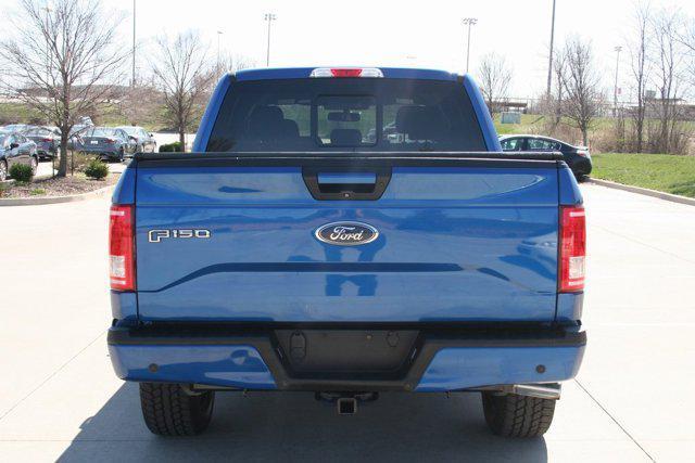 used 2017 Ford F-150 car, priced at $20,818