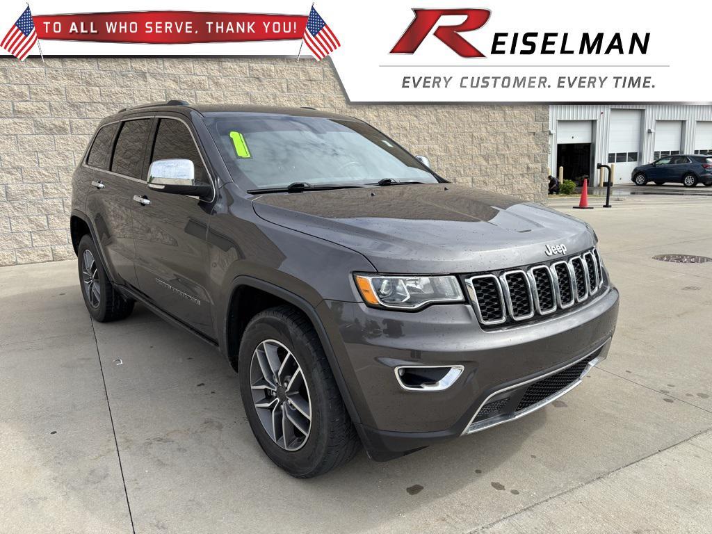 used 2021 Jeep Grand Cherokee car, priced at $20,620