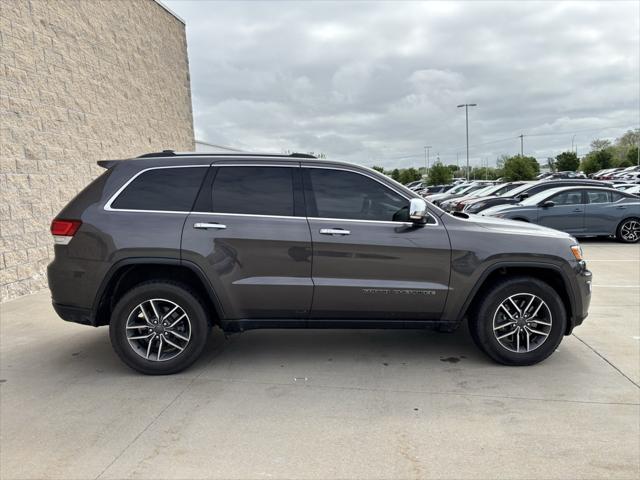used 2021 Jeep Grand Cherokee car, priced at $23,919