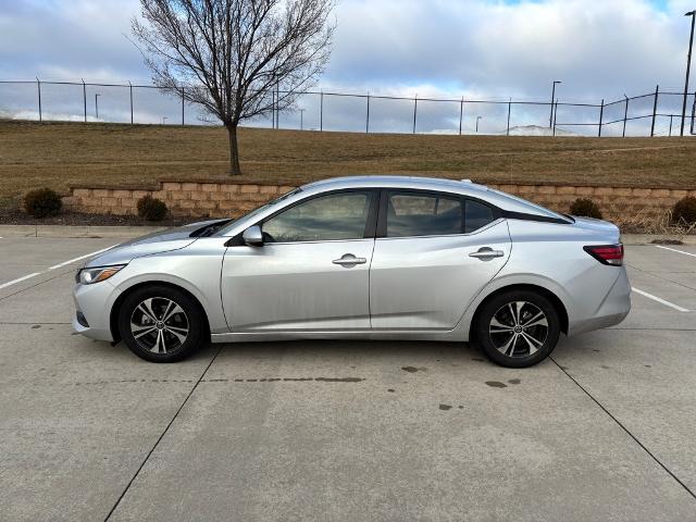 used 2021 Nissan Sentra car, priced at $15,199