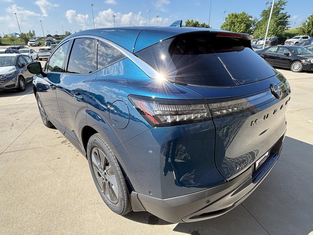 new 2025 Nissan Murano car, priced at $39,515