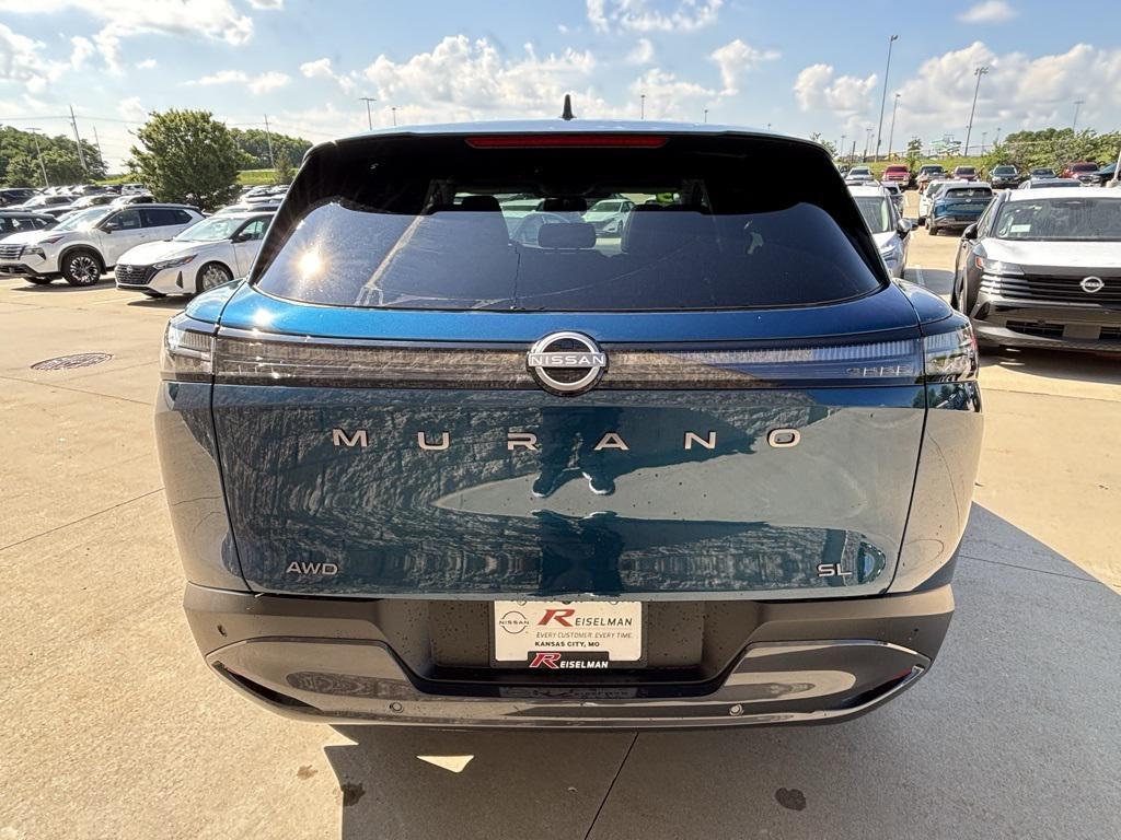 new 2025 Nissan Murano car, priced at $39,515
