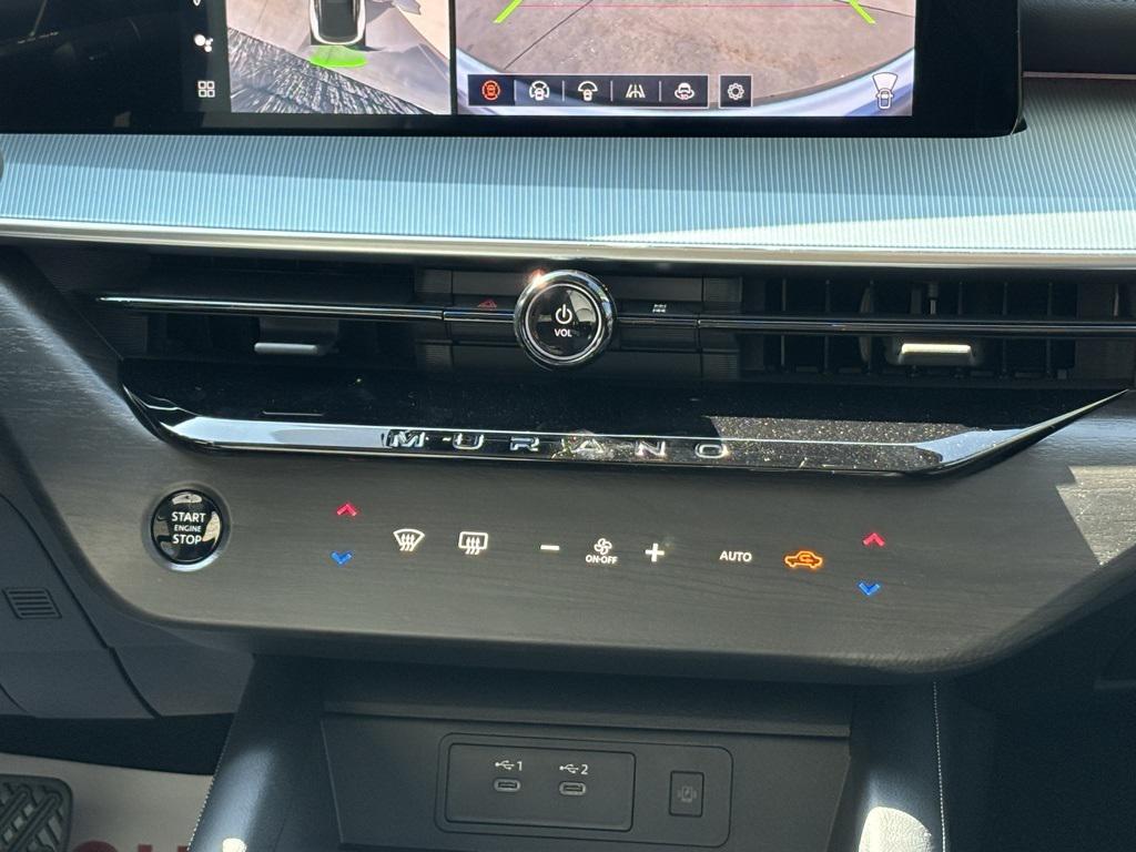 new 2025 Nissan Murano car, priced at $39,515