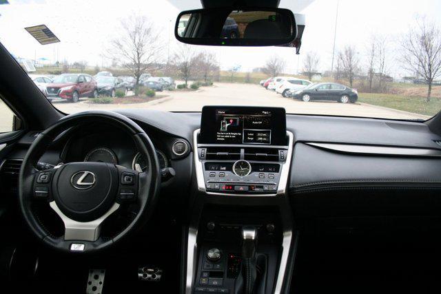 used 2021 Lexus NX 300 car, priced at $30,306