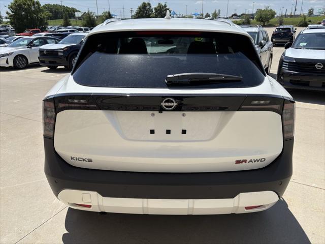 new 2025 Nissan Kicks car, priced at $29,928