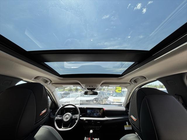 new 2025 Nissan Kicks car, priced at $29,928
