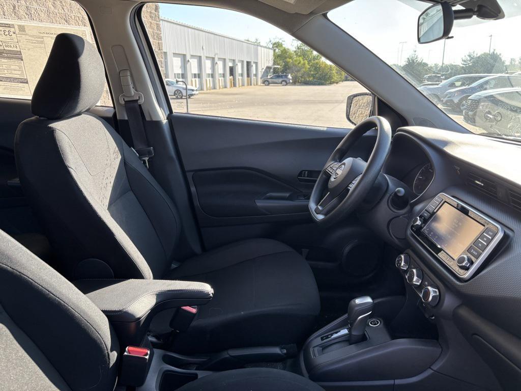 used 2025 Nissan Kicks car, priced at $18,980