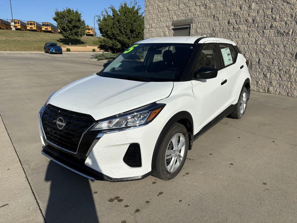 used 2025 Nissan Kicks car, priced at $18,980