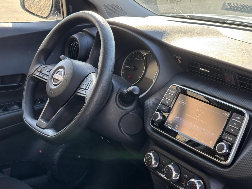 used 2025 Nissan Kicks car, priced at $18,980