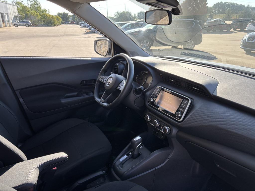 used 2025 Nissan Kicks car, priced at $18,980