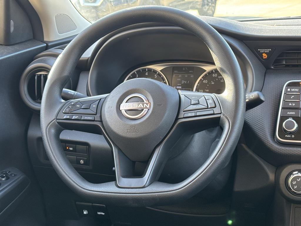 used 2025 Nissan Kicks car, priced at $18,980
