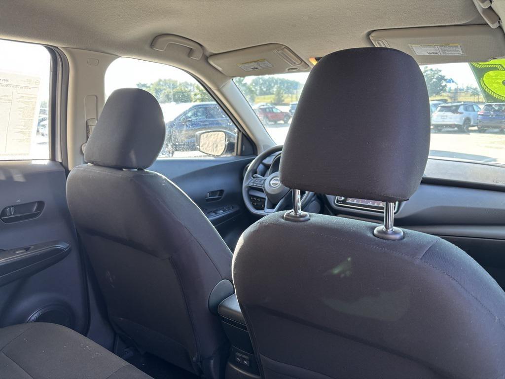 used 2025 Nissan Kicks car, priced at $18,980