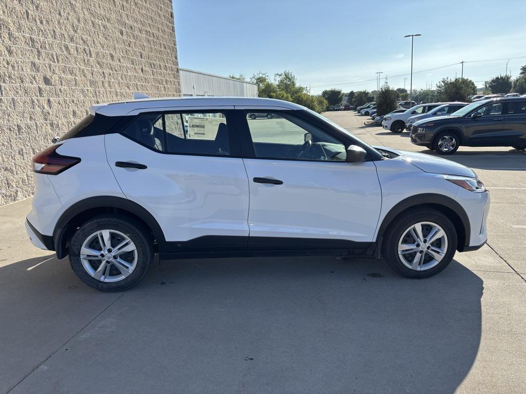 used 2025 Nissan Kicks car, priced at $18,980