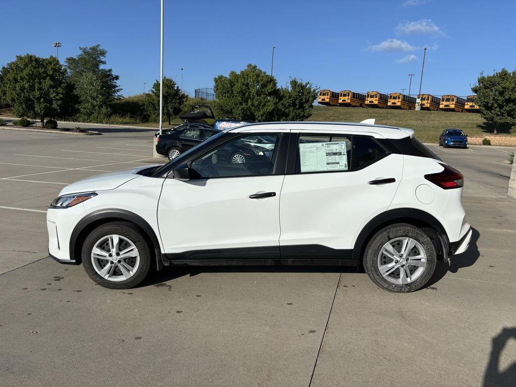 used 2025 Nissan Kicks car, priced at $18,980
