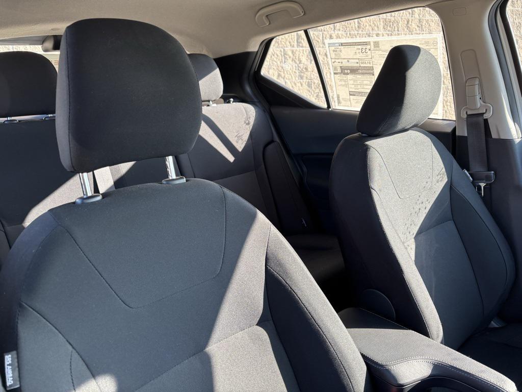 used 2025 Nissan Kicks car, priced at $18,980