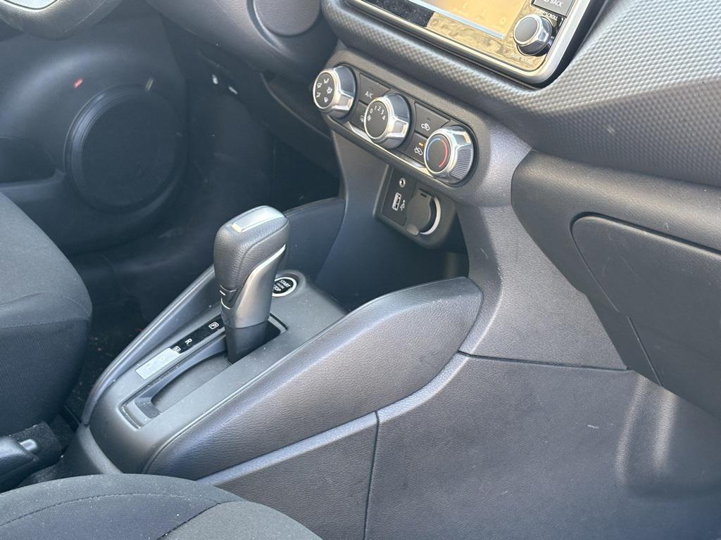 used 2025 Nissan Kicks car, priced at $18,980
