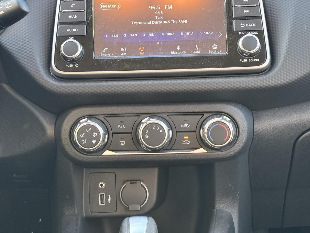 used 2025 Nissan Kicks car, priced at $18,980