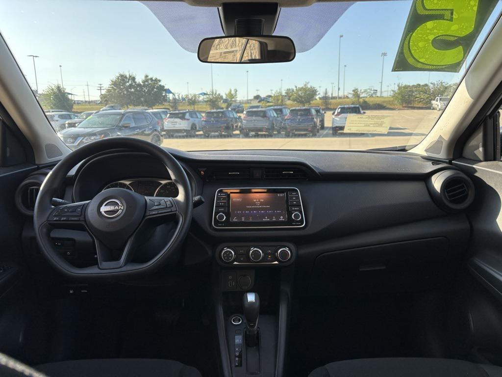 used 2025 Nissan Kicks car, priced at $18,980