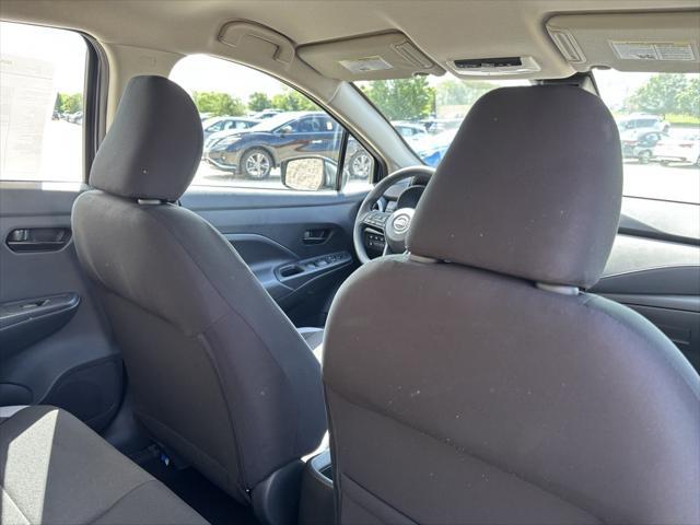 new 2025 Nissan Versa car, priced at $21,617
