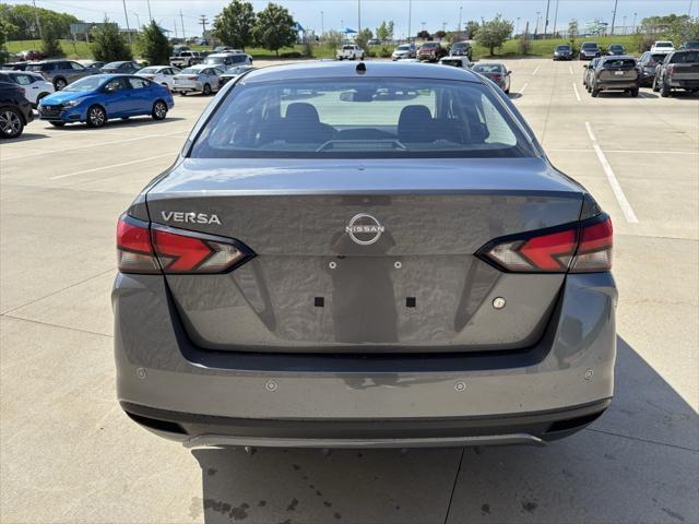 new 2025 Nissan Versa car, priced at $21,617