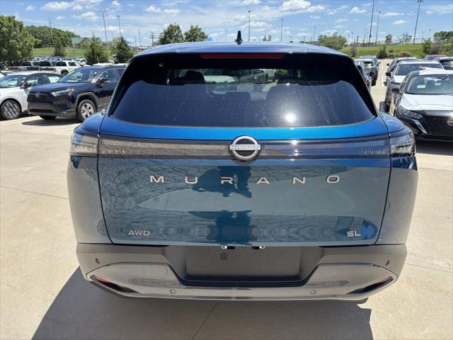 new 2025 Nissan Murano car, priced at $45,645