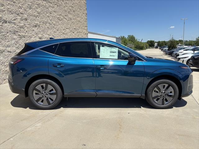 new 2025 Nissan Murano car, priced at $45,645