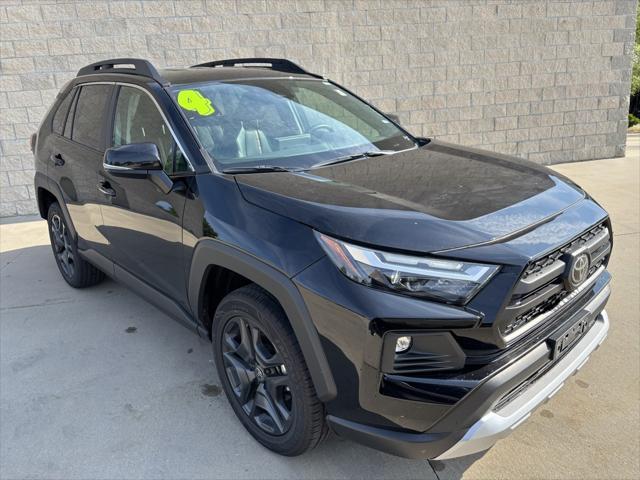 used 2024 Toyota RAV4 car, priced at $30,171
