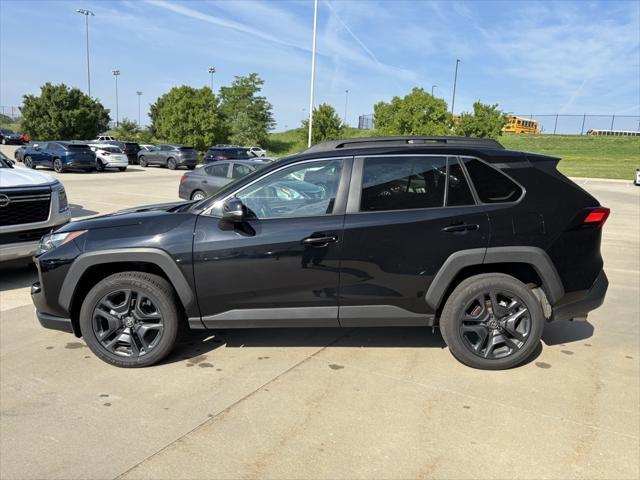 used 2024 Toyota RAV4 car, priced at $32,255