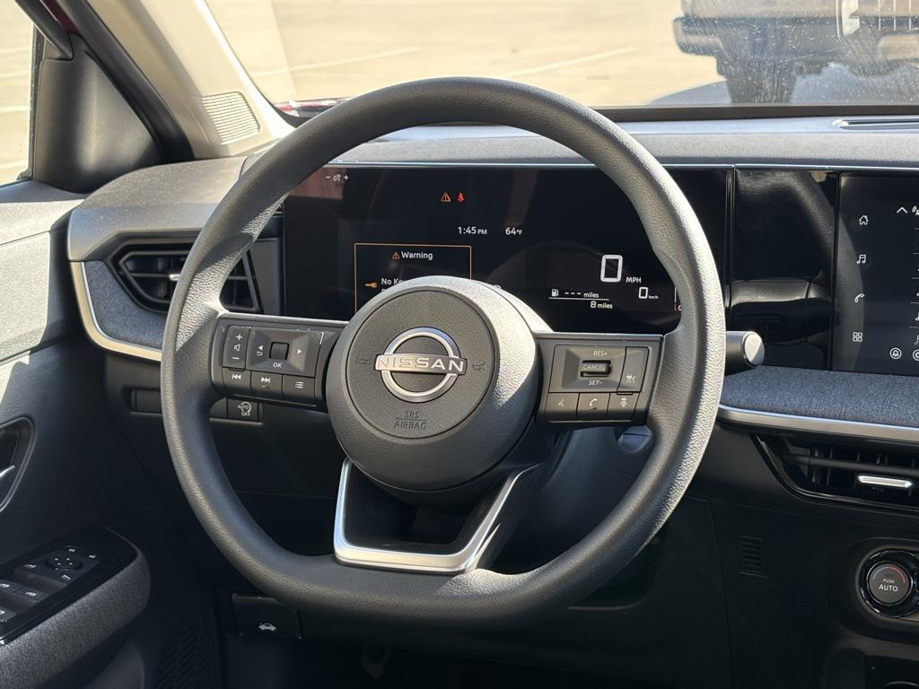 new 2026 Nissan Kicks car, priced at $25,789