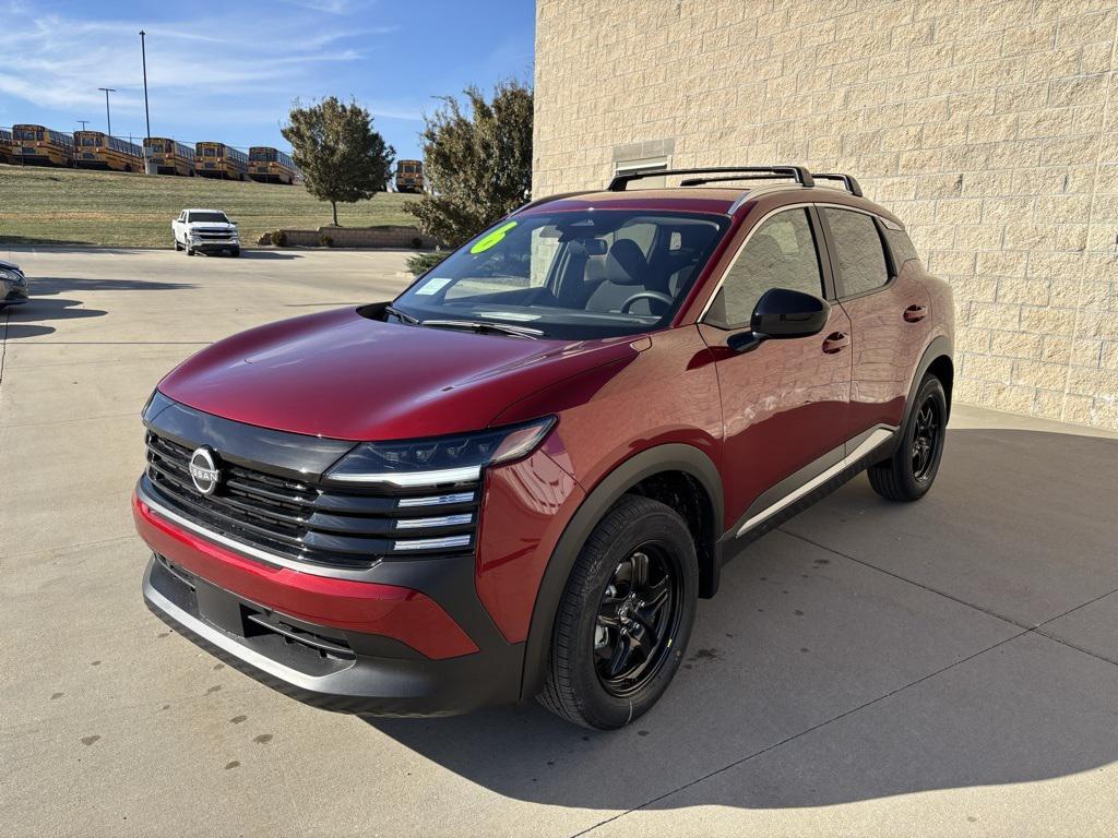 new 2026 Nissan Kicks car, priced at $25,789