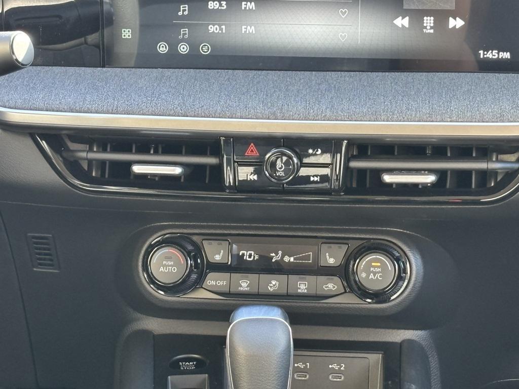 new 2026 Nissan Kicks car, priced at $25,789