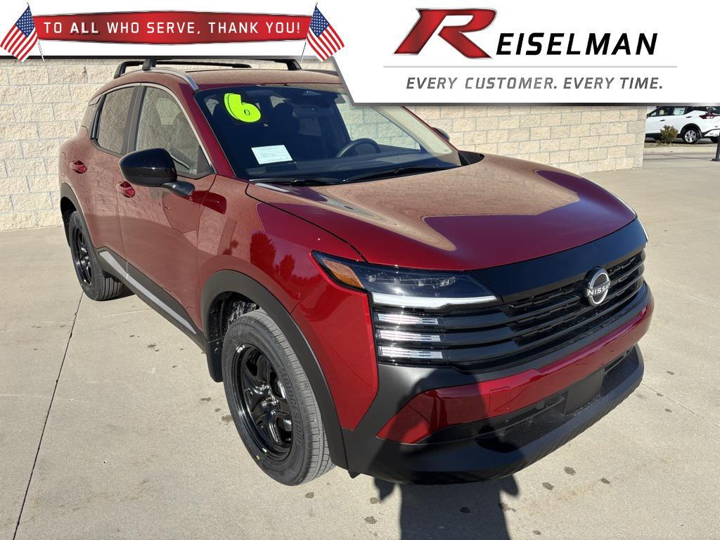 new 2026 Nissan Kicks car, priced at $25,789