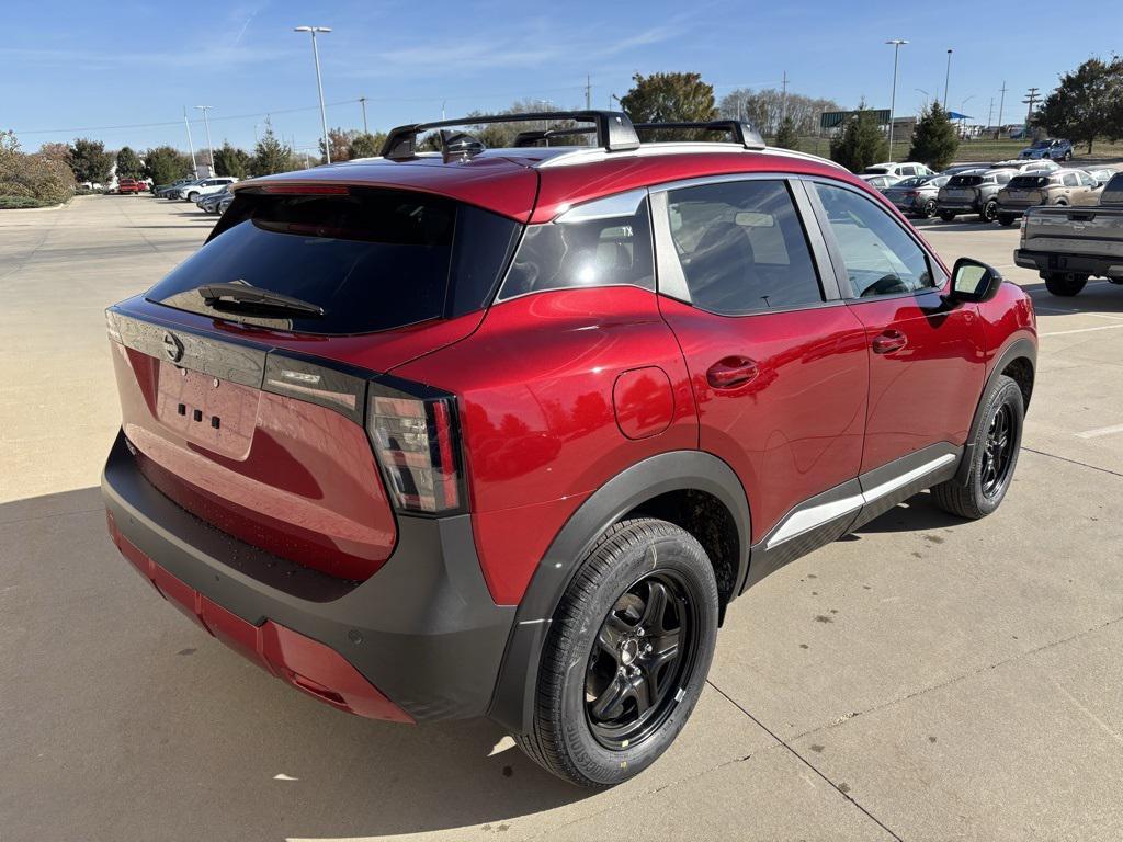 new 2026 Nissan Kicks car, priced at $25,789