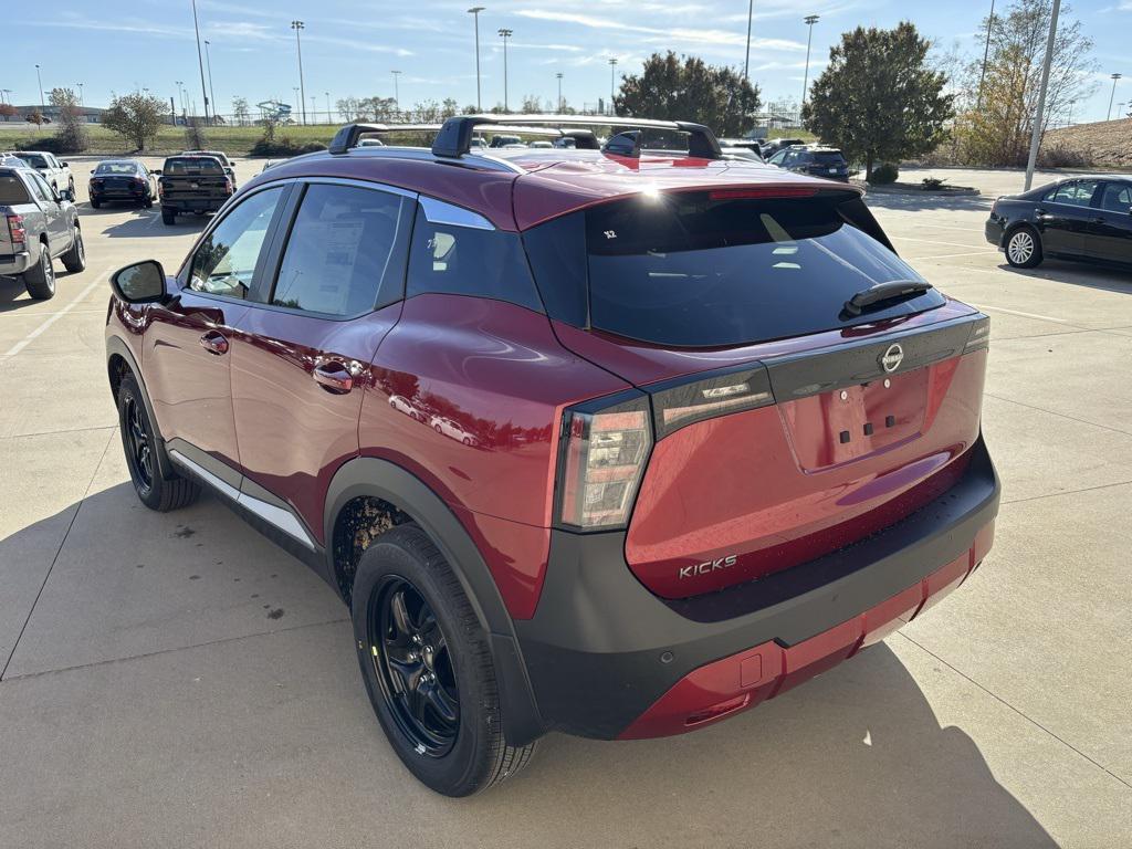 new 2026 Nissan Kicks car, priced at $25,789