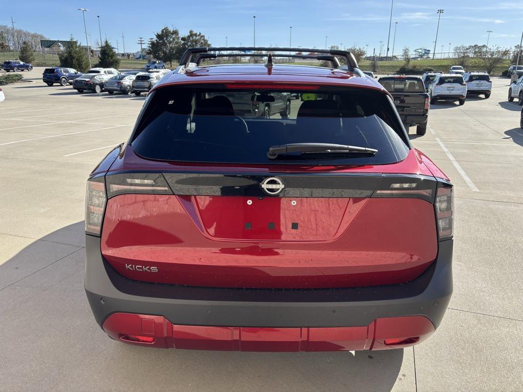 new 2026 Nissan Kicks car, priced at $25,789