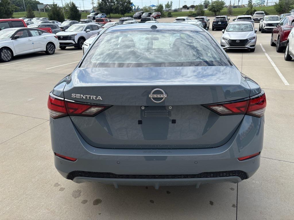 new 2025 Nissan Sentra car, priced at $23,932