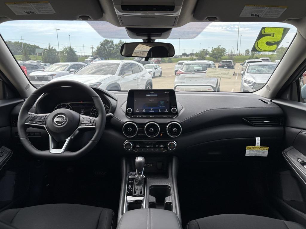 new 2025 Nissan Sentra car, priced at $23,932