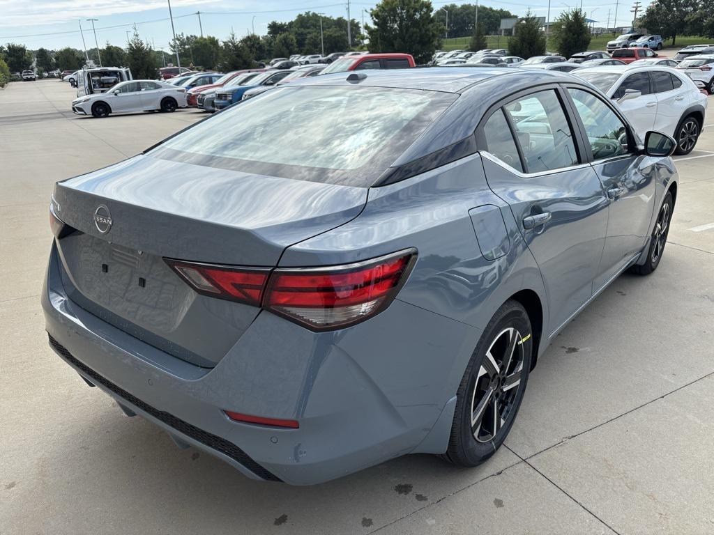 new 2025 Nissan Sentra car, priced at $23,932