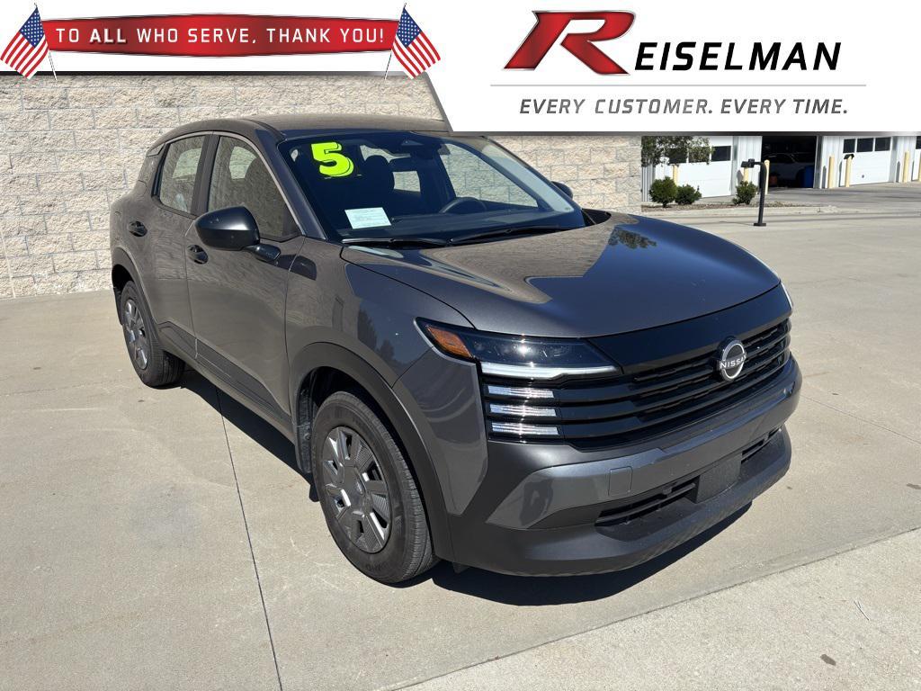 used 2025 Nissan Kicks car, priced at $21,305