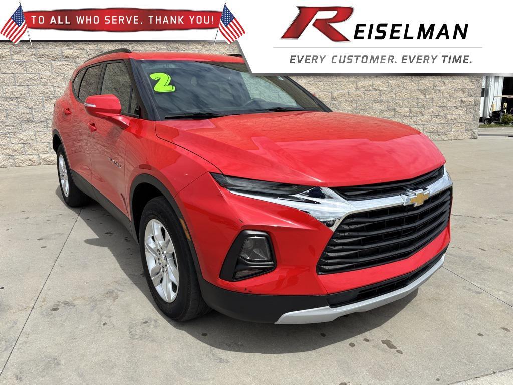 used 2022 Chevrolet Blazer car, priced at $21,261