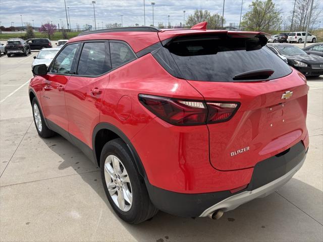 used 2022 Chevrolet Blazer car, priced at $22,989