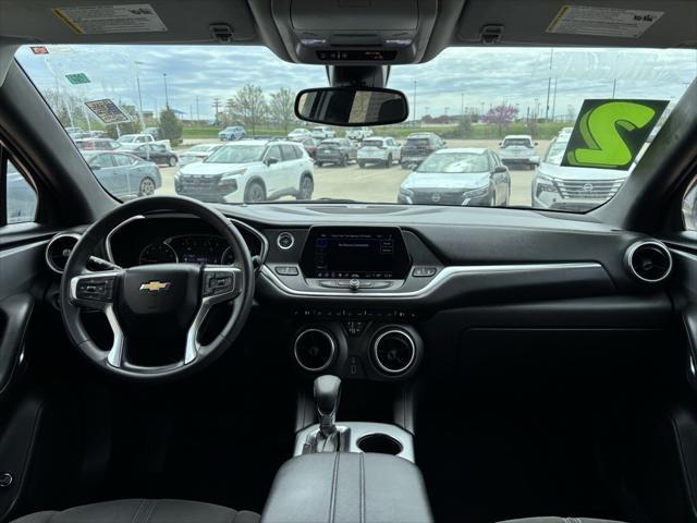 used 2022 Chevrolet Blazer car, priced at $22,989