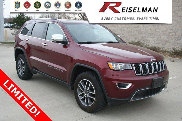 used 2021 Jeep Grand Cherokee car, priced at $23,629