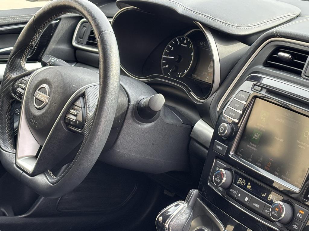 used 2023 Nissan Maxima car, priced at $22,927