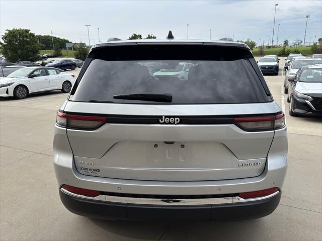 used 2024 Jeep Grand Cherokee car, priced at $39,491